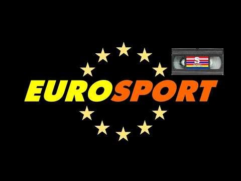 Eurosport channel startup/presentation video from around 1990