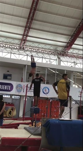 High Bar Connection Alder 180 Sraight Platti Geinger training by Camilo Vera (COL)