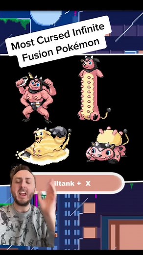 Discover the Most Cursed Pokémon Fusions Ever Created!