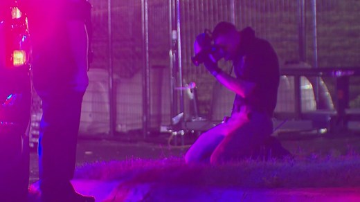 Man shot and killed by a police officer near a Walmart in Decatur, Texas
