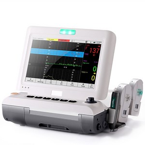 [Hot Item] Ctg Machine Maternal Cardiotocograph Heart Rate Fetal Monitor