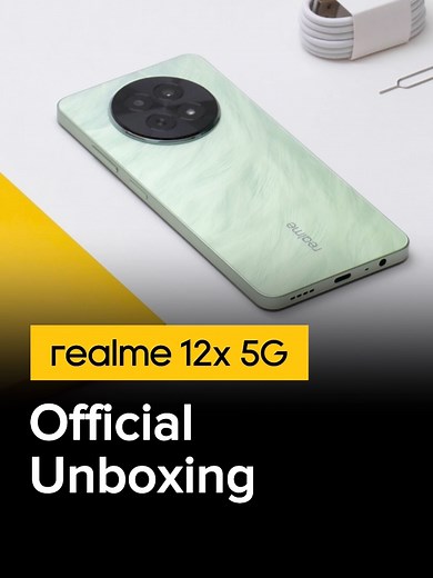Keistimewaan realme 12X 5G yang Anda Perlu Tahu