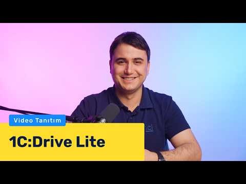 1C:Drive Lite Tanıtım