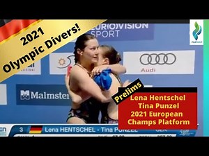 2021 Lena Hentschel & Tina Punzel - Germany Diving - 3 Meter Synchronized Diving