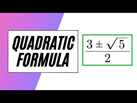 Use the GED Quadratic Formula!