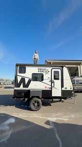 Same trailer, different view. 2023Winnebago Hike 100 H136FBRetail Value $27,995.00 USD #rvtour #camper #offroad Colonial RV | New Jersey Outdoor Adventures with Patrick