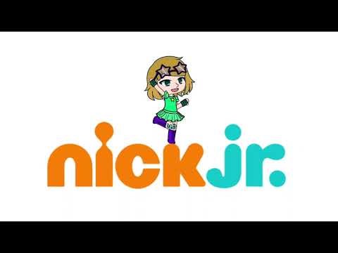Me standing on the Nick Jr. logo (2009-2023)
