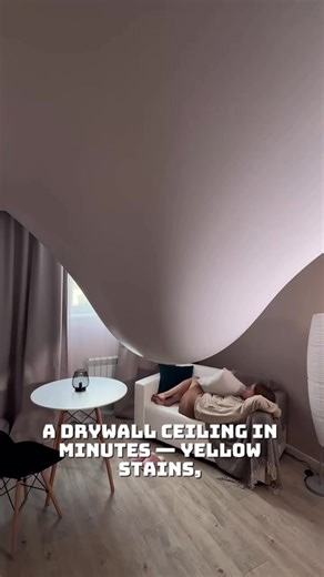 2026’s home upgrade trend: Stretch ceilings. A leak upstairs? The ceiling catches the water, we drain it, heat it, and it tightens back—clean, fast, no mess. Boston/MA — DM SkyLuxe Ceilings for a quote. 💬 #stretchceiling #ceilings