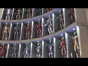 🐵 My Hot Toys collections visual tour 5/12/16 or Why I love Iron Man and can't stop collecting 😊