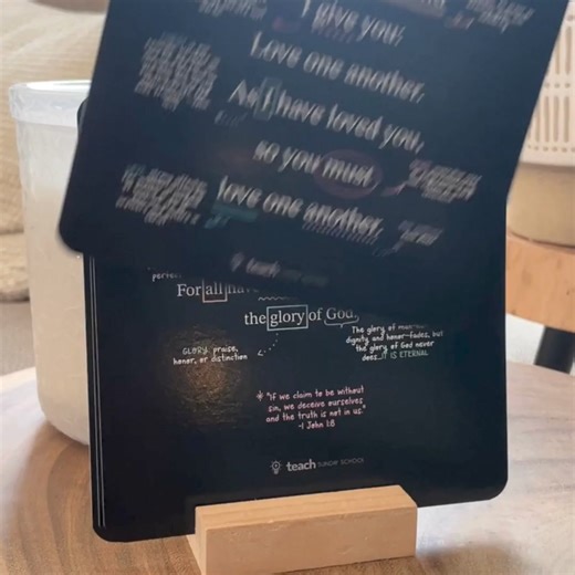 2.3K views | Leave one card on display, and let God’s Word speak to...