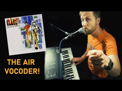The AIR Vocoder