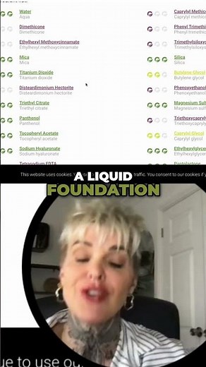 Titanium Dioxide in makeup