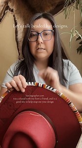 81K views · 2.1K reactions | Let’s talk beaded hat designs. There are so many different ways to design your design for beadwork, these are just my tips 李 #beads #beading #beadedhat #beaddesign #beadingtips #letstalkbeads #hats #indigenous #goodmomssaybadwords | Instinct Outdoors | Facebook