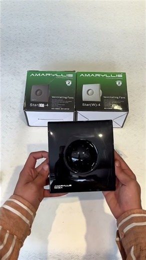 Best Bathroom Ventilation and exhaust fan | Star Series #asmr #unboxing #shorts #ventilation