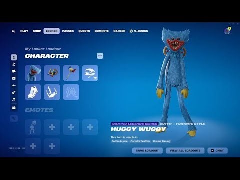 How to Get Huggy Wuggy in Fortnite | Huggy Wuggy Fortnite Creative Map