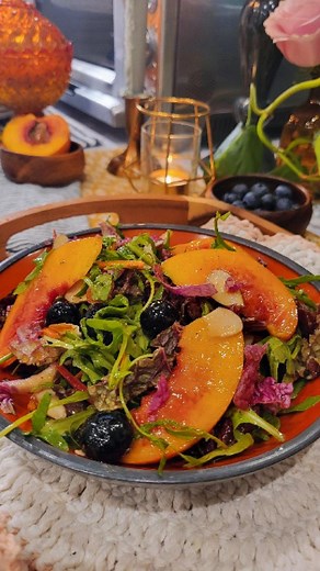 Fresh, Colorful, and Alive Learning to see the beauty as I taste it. #intentionalliving #wellnessjourney #mindfuleating #soulfulnourishment #eatwithpurpose #faithandflavor #freshfoods #everydaywellness #beautyineveryday | Chonte' Jackson