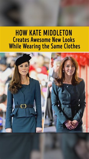 64K views · 95 reactions | You Won’t Believe How Kate Middleton Restyles the Same Outfits! | Bright Side | Facebook