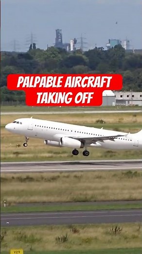 Airplane Taking Off in 8K 😱 Soaring Into the Sky!