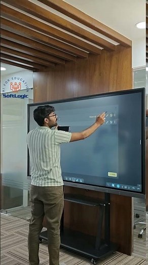 Remote learning | SoftLogic's AI software on smart boards