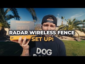How to Set Up & Train Your Dog with the INVIROX Radar Wireless Fence System! (Step-by-Step Guide)
