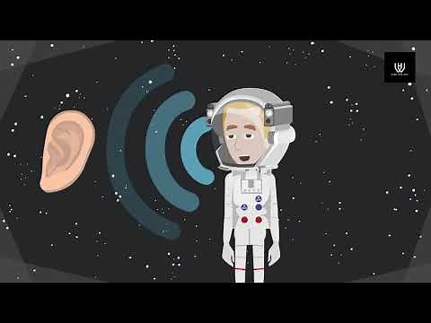 Why sound cannot travel in space