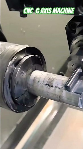 CNC 6 Axis Machine #tools #cnc