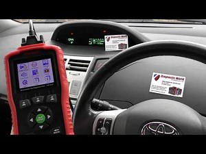 Toyota ABS Warning Reset TYT V1.0 Demonstration Scan Diagnostic Tool iCarsoft C1332