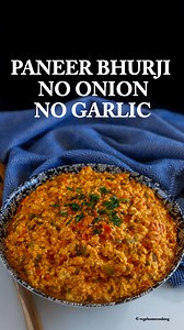 Paneer Bhurji (No Onion No Garlic)