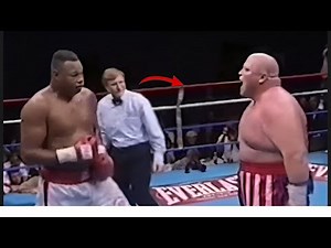 The Night Butterbean Challenged a Legend! 🥊 vs Larry Holmes | Full Fight Highlights hd