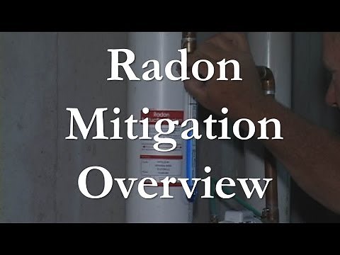 Overview of Radon Mitigation Approaches
