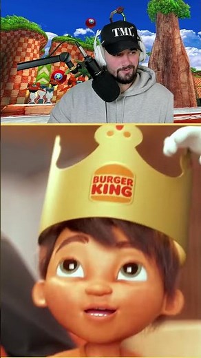 NEW Sonic Burger King Commercial!