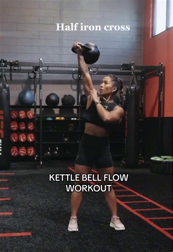 Kettlebell Flow Workout Flow Sequence (one side): \t•\tSquat Swing \t•\tHalf Figure 8 \t•\tTactical Snatch \t•\tSnatch \t•\tHalf Iron Cross \t•\tRotational Windmill How to Train It: \t•\tPerform the full flow 3–5 reps per side \t•\tComplete 4–6 total rounds \t•\tRest 60–90 seconds between rounds Kettlebell flows build strength, mobility, and coordination all at once. Moving seamlessly through planes of motion challenges your core, improves joint resilience, and trains your body to be strong and 