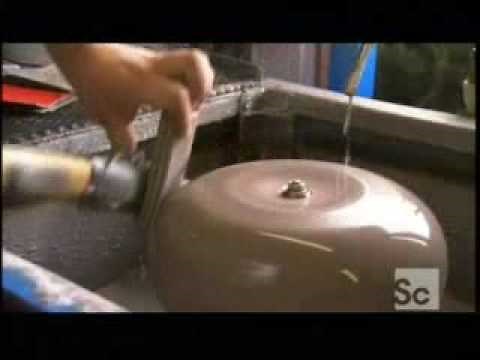 How Curling Stones are Made? (How it's Made)