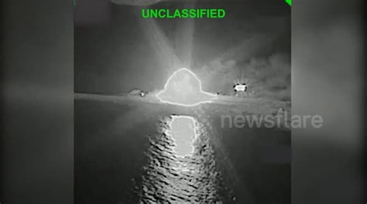 US forces hit Iranian warship in Gulf of Oman: Central Command