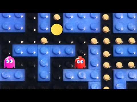 Lego Bricksels: Pac-Man