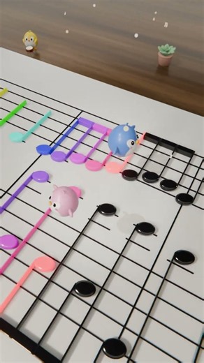 かえるの合唱 / Kaeru no Uta (Frog Song) 🐧🎹 #Shorts
