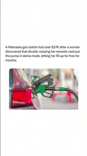 Woman Hacks Gas Pump For Months Of FREE Fuel?!