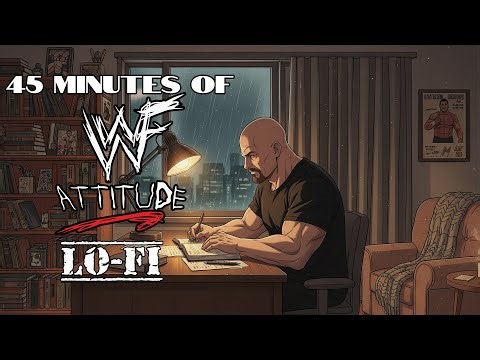 45 MINUTES of WWE ATTITUDE ERA LO-FI 📚💤 beats to chill/sleep/study to