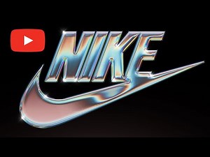 Chrome Text Effects Vol.3 (Complete Tutorial)