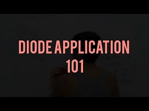Diode Application Problem and Solutions Circuit Series Parallel Diode and Diode Application Circuit