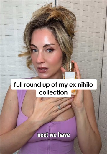 Complete Overview of My Ex Nihilo Fragrance Collection