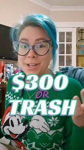 10K views · 297 reactions | $300 or trash it? Here are some items I sold on ebay, Mercari and Poshmark. It's another short video with some trash to cash sales. Toy parts, used make up, yarn, dvd and cd-roms. Let me know if you would have picked these items up to sell! Yes some of these show delivered/shipped....I filmed this video last week so some of these items made it to their homes already :) | Stefany Fuson | Facebook