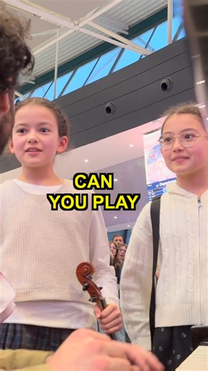 Julien Cohen on Instagram: "11 and 8-year old PRODIGY sisters played Vivaldi Winter with me! 😍"