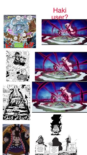 Black beard off screen haki too strong#anime #onepiece