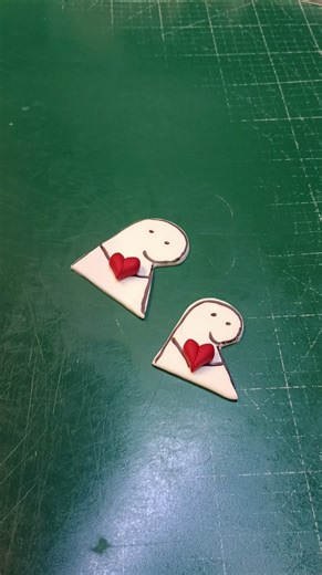 How to make fondant flork character / flork cake / cake topper #fondant #flork #cake #topper