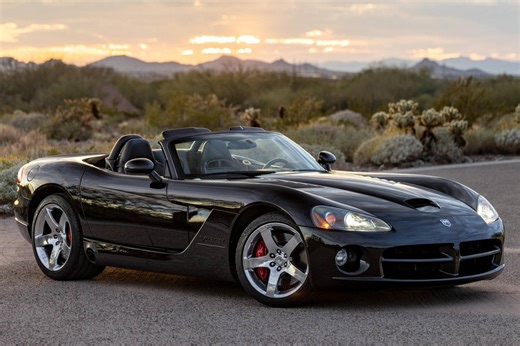 2006 Dodge Viper SRT-10 Convertible - ~13,400 Miles, 6-Speed Manual, Supercharged V10