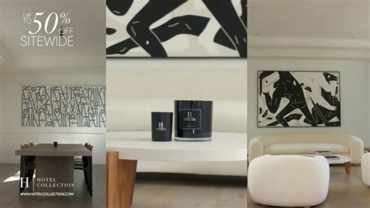 Hotel Collection Studio Scent Diffuser TV Spot, 'Welcome: 50% Off Sitewide' Featuring Scott Disick