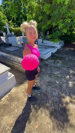 I Cleaned a Random Grave! | The Clean Girl