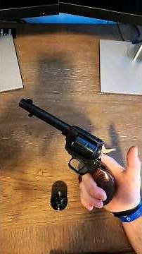 Heritage Rough Rider 22LR/22WMR