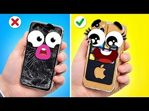 📱🤯 Cellphone Doodles: When Screens Take Over Doodland!